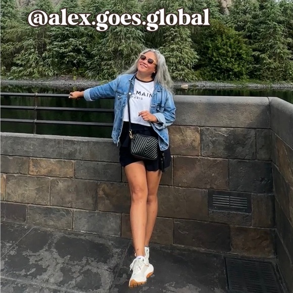 Calvin Klein denim jacket Med euc - Picture 2 of 2